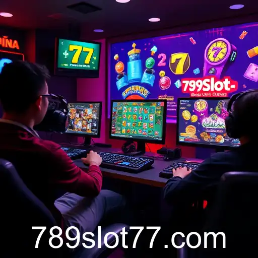 The Rise of Online Gaming: A Look at 789slot