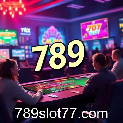 The Rise of Online Gaming: A Look at 789slot